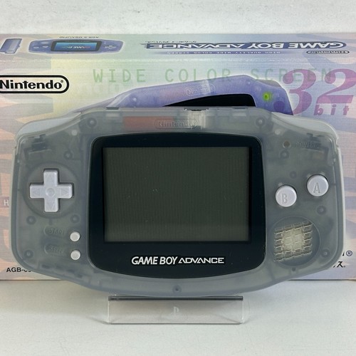 Nintendo Game Boy Advance Milky Blue AGB-001 Console NTSC-J - Imagen 2 de 9