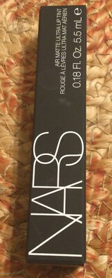 Nars Air Matte Ultra Lip Tint 317 SEX KITTEN - Full Size 0.18 Oz. / 5.5mL