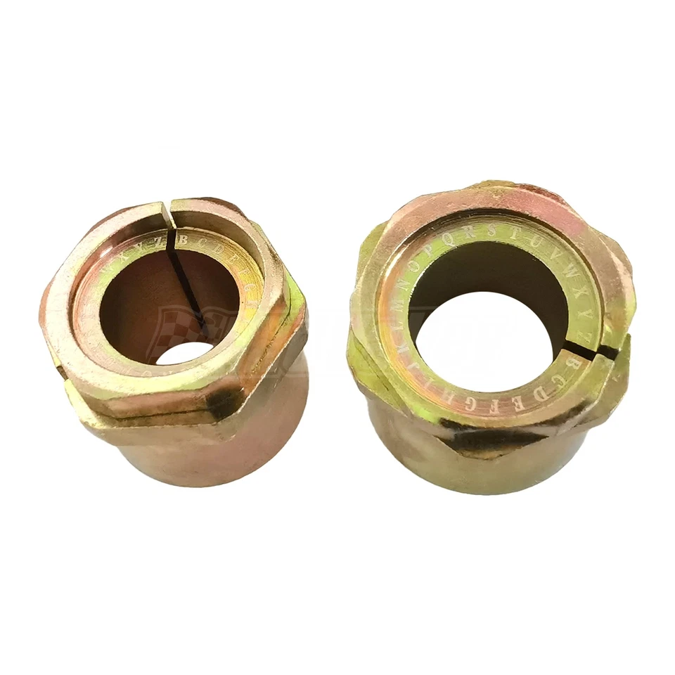 Buje de alineación de rueda Extreme Camber para Ford Excursion 2000-2004 2005 2x2 Foto 2 de 4