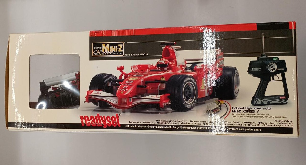 Kyosho Mini-Z Racer MF-010 2006 Season Ferrari 248 F1 Readyset
