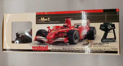 MINI-Z Kyosho Ferrari 248 フェラーリ F1 2006 Kyosho MINI-Z 1/28 Scale Ferrari 248 Ferrari F1 2006 Red