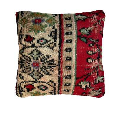 45x45 Unique Kilim Pillow, Turkish Kilim Pillow, Funda De Cojín Kilim