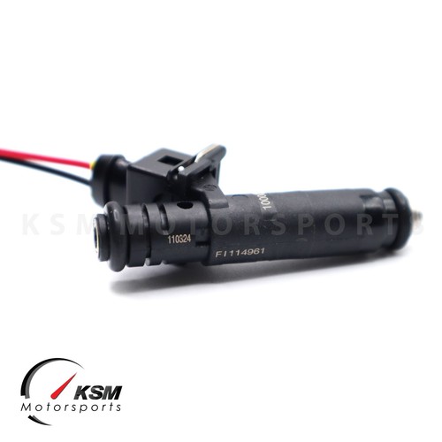 8x 1000cc Per Siemens Deka 95lb Carburante Iniettori EV1 Chevy Ford LS1 LT1 Lsx - Picture 15 of 19