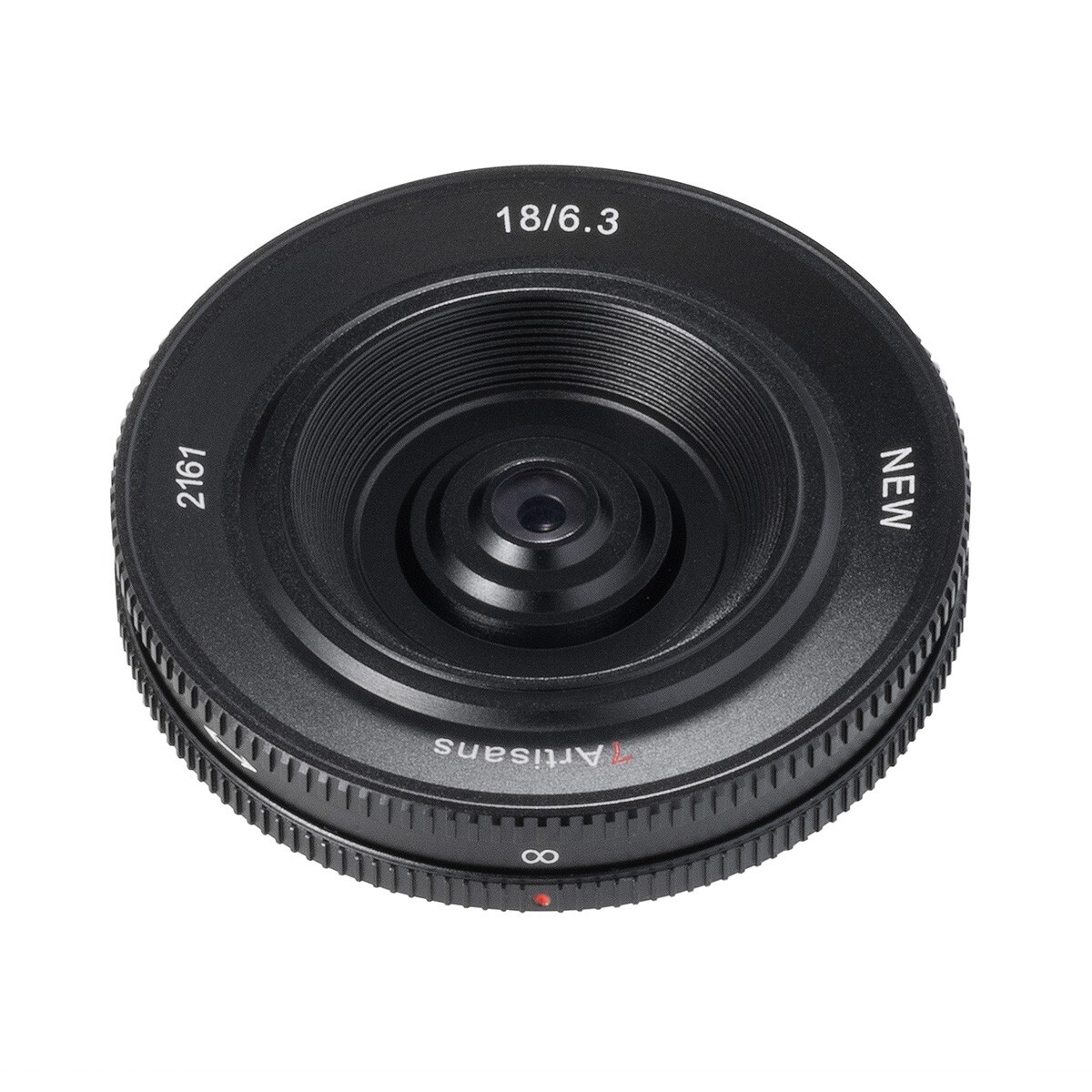 7Artisans 18mm F6.3 II pancake lens for Micro Four Thirds