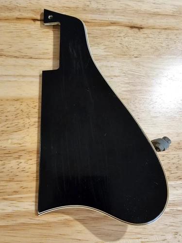 1960's Gibson EB-2 Bass Guitar 5 Ply Pickguard with Bracket