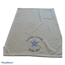 Twinkle Twinkle Little Star Kidsline Kids Line Baby Blanket Plush Adorable Lovey
