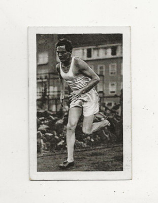 60/187 SAMMELBILD CHARLES BORAH AMSTERDAM 1928 SPRINTER