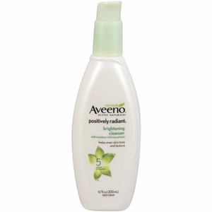 Aveeno active Naturals positively radiant cleanser, 6.7-ounce bottles (pack of 3) (381370036722)