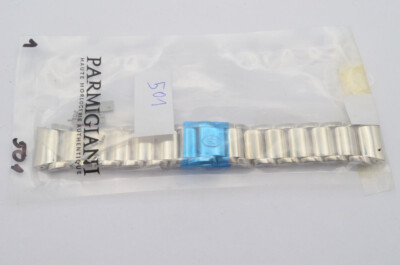 Parmigiani Tonda Ladies Steel Bracelet 18Mm Vintage Rare Beautiful Condition