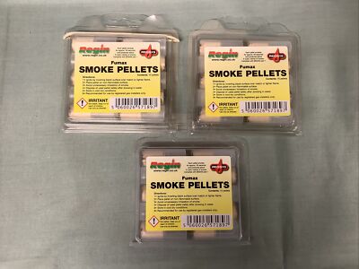 Smoke Pellets 3 x Regin Regs15 Fumax (10 Pellets) Original Artikel F&F