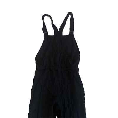 ⭐︎CFT. Tag overalls/Black Overalls