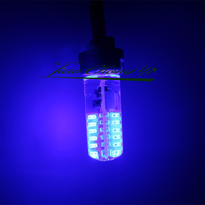 G4 3W 3 watt 48LED SMD 3014 LED  white Red Green Blue Light Bulb DC AC/DC 12V