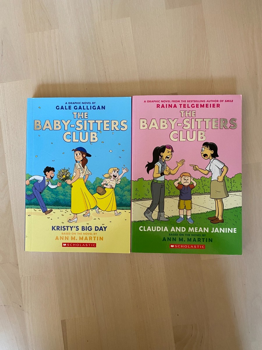 Raina Telgemeier Baby-Sitters Club 10冊 The Baby-sitters Club Graphic Novels #1-10: A Graphix