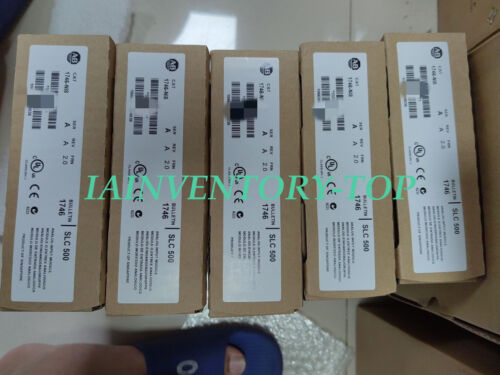 Factory Sealed Allen-Bradley 1746-NI8/A SLC 500 Analog Input 1746NI8 Module PLC - Picture 1 of 1