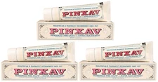 3 Pack 4 oz Pinxav Diaper Rash Ointment Cream for Eczema, Acne, Burns - 201150