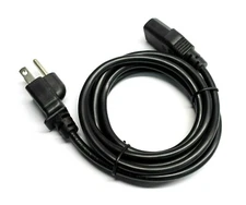 Replacement AC Power Cable Cord for Fender Rumble 25 200 500 Bass Amplifier