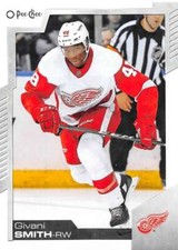 2020-21 O-Pee-Chee #95 Givani Smith Detroit Red Wings