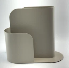 IKEA FAGNING Magazine File Light Grey-beige  Steel  205.541.36 New