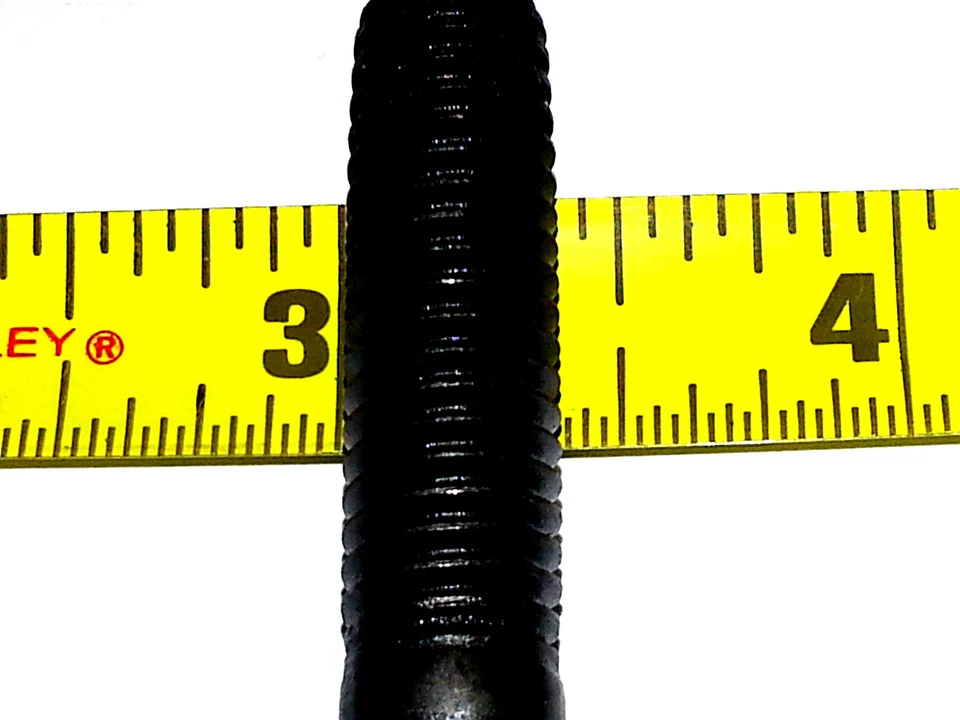 Perno perno de cabeza de colector de admisión de escape del motor 3/8 para Chrysler Dodge Plymouth E Foto 3 de 4