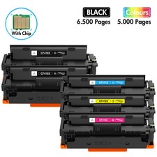 CF410X Toner Compatible with HP Color LaserJet Pro M452dw M477fnw M477fdw MFP
