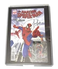 Amazing Spider-Man #623 Planet Comicon Variant & Promo card Signed By Joe Jusko