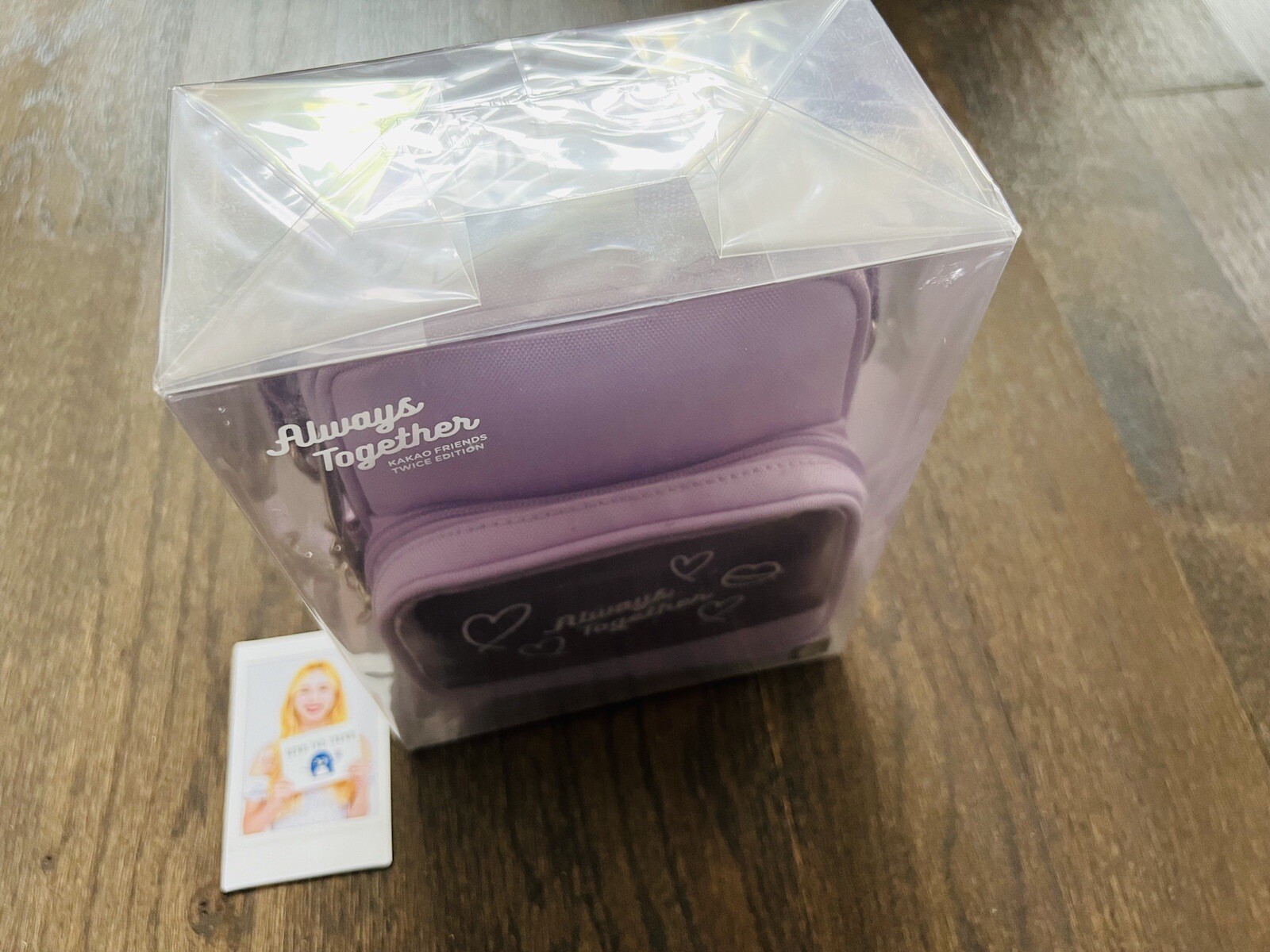 Official KAKAO FRIENDS x Twice Edition Antitheft Crossbody Travel Bag