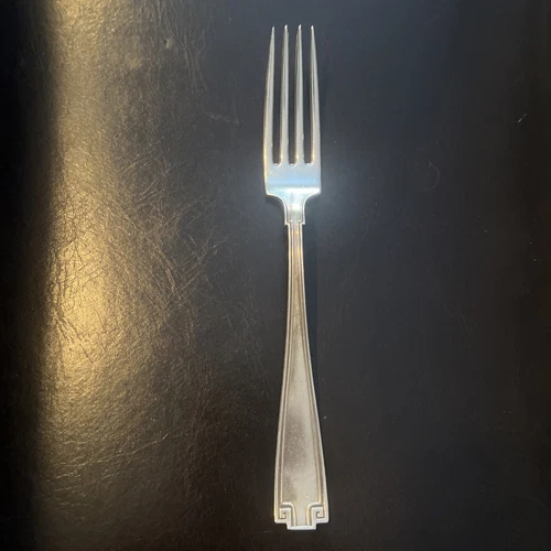 Etruscan by Gorham Sterling Silver Regular Fork 7" Antique Flatware