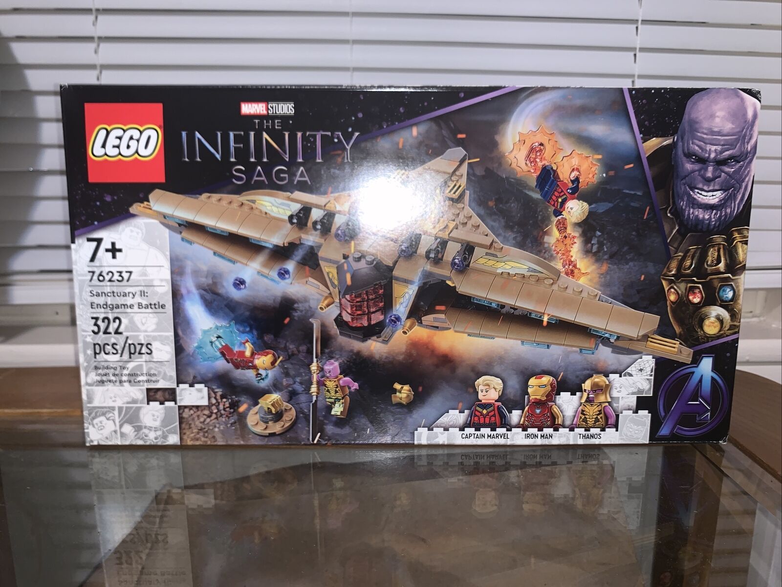 LEGO Marvel Super Heroes: Sanctuary II: Endgame Battle (76237)