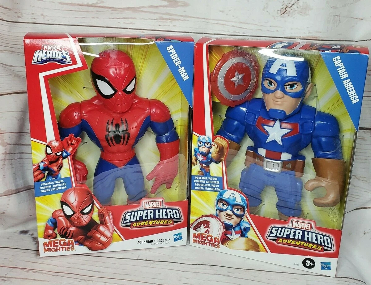 Marvel super hero on sale adventures mega mighties