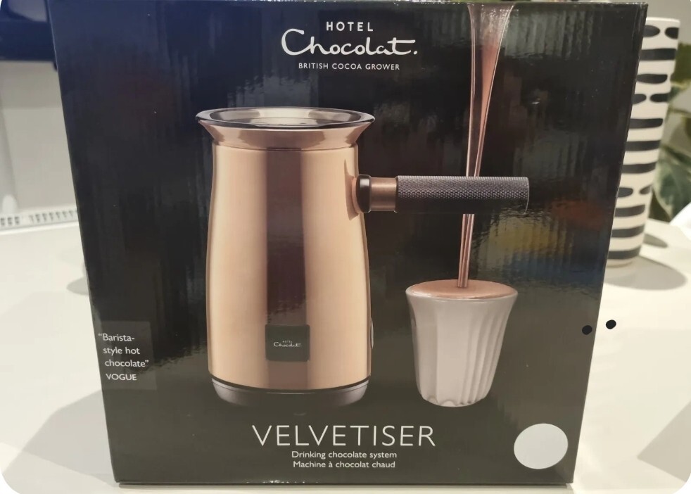 Hotel Chocolat Velvetiser Hot Chocolate Machine - Copper