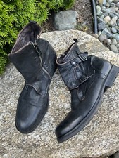 Rogue Boots  Zip saints NDC Sz 9