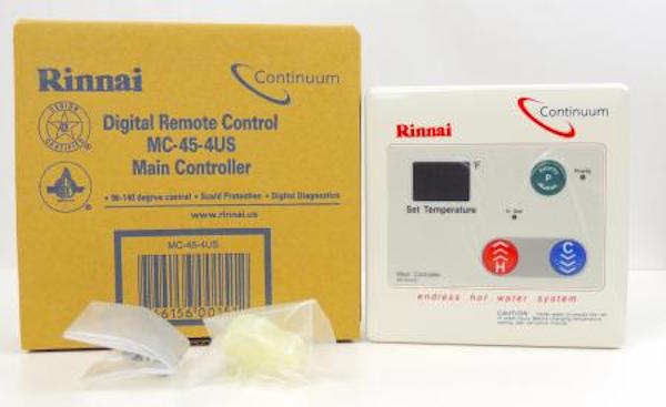 RINNAI Tankless Hot Water Heater Controller MC-45-4US 766156001512| eBay