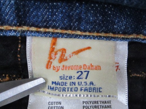 Citizens Of Humanity Jeans Womens 27 Blue Denim Bootcut AMBER High Rise 30x22 - Picture 10 of 19