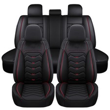 Full Set Car Seat Covers Deluxe Protector Pu Leather Seat Covers For VW CADDY