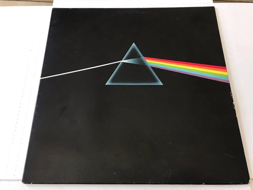 Pink Floyd - Dark Side Of The Moon LP - Harvest SMAS-11163 G+/VG