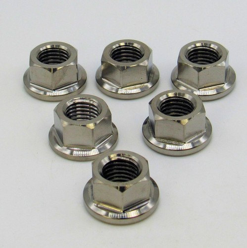 Suzuki GSX-S750 2017+ 6 Titanium Sprocket Nuts - Picture 5 of 7