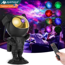 Astronaut Projector Night Light Lamp Star Nebula Galaxy Space Sky for Room Decor