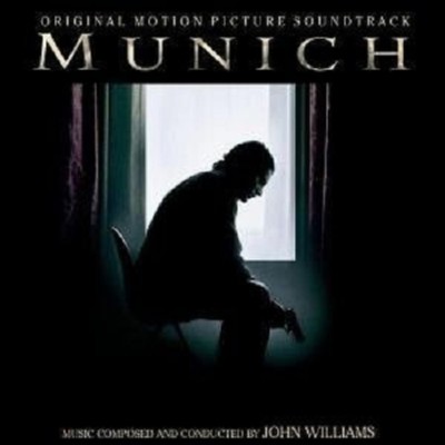 JOHN WILLIAMS - MUNICH (MÜNCHEN) SOUNDTRACK CD OST NEU!