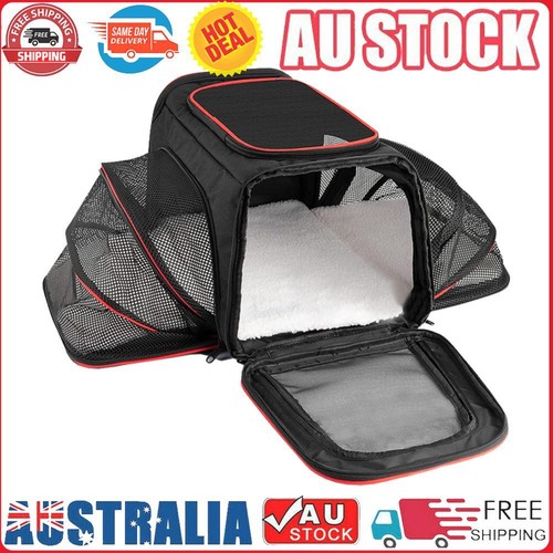 Cat Travel Outdoor Bag Expandable Collapsible Carrier Bag Pet Supplies