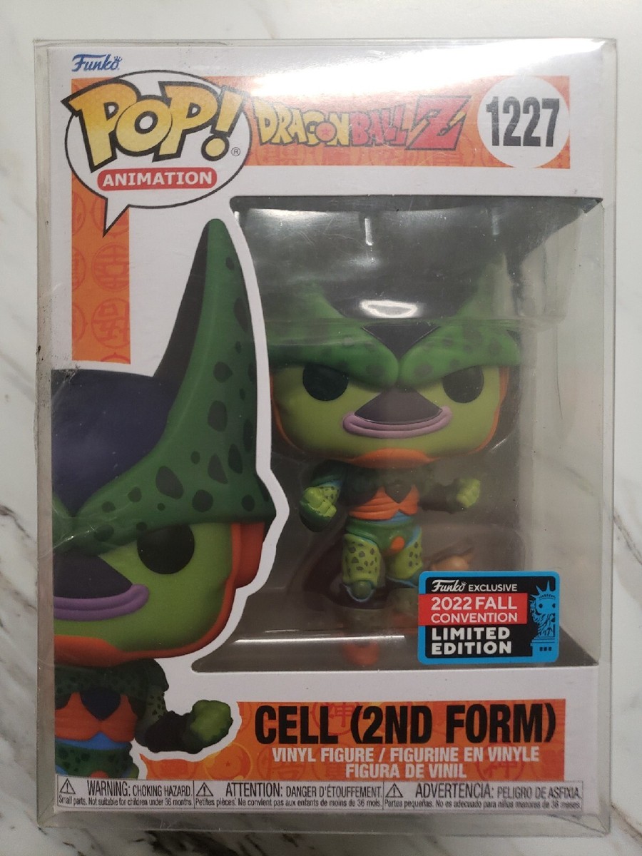 Funko Pop Dragon Ball Z Cell (2nd Form) #1227 2022 Fall Convention