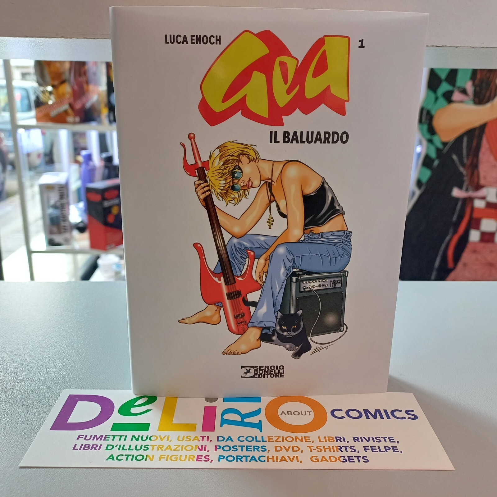 GEA N.1 IL BALUARDO Ed. BONELLI SCONTO 5%