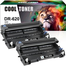 2PK DR620 Drum Unit Compatible For Brother MFC-8480DN MFC-8680DN MFC-8690DW