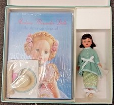 Madame Alexander  AN AMERICAN LEGEND LIMITED EDITION DELUXE BOOK  DOLL NEW 