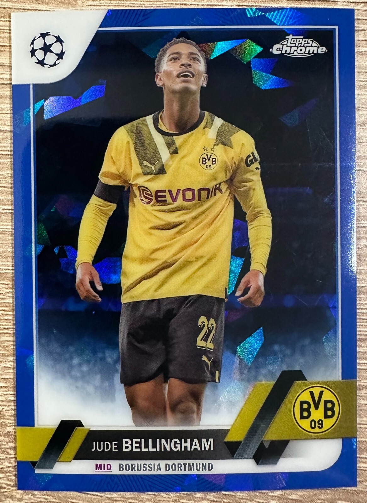 Jude Bellingham Girlfriend 23-24 Topps Jude Bellingham ベリンガム