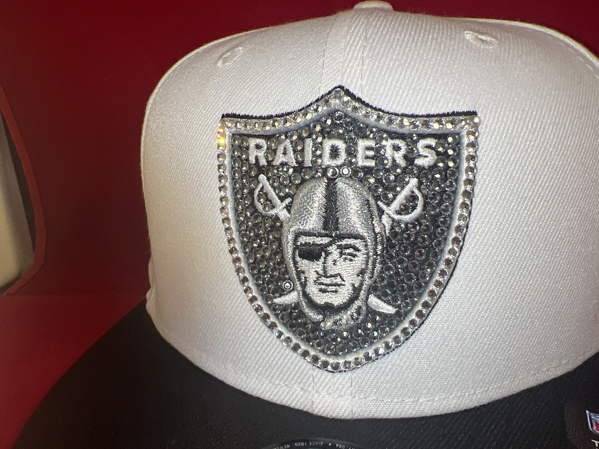 NEW ERA Crystals From Swarovski NFL LAS VEGAS RAIDERS 9FIFTY  display picture 2