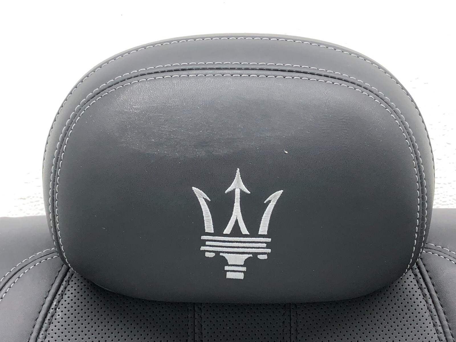 2017-2022 MASERATI LEVANTE S RIGHT PASSENGER REAR SPLIT SEAT BACKREST OEM.