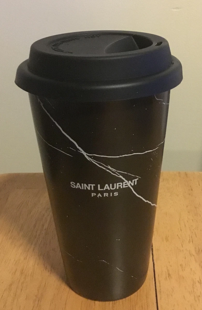 Small coffee mug in ceramic, Saint Laurent