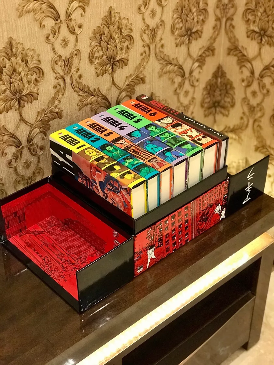 Akira 35th Anniversary Box Set - Katsuhiro Otomo