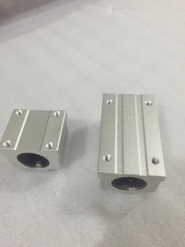 10 piezas 30 mm router movimiento SC30LUU rodamiento unidad de bloque sólido XYZ CNC serie SCL - Imagen 3 de 4