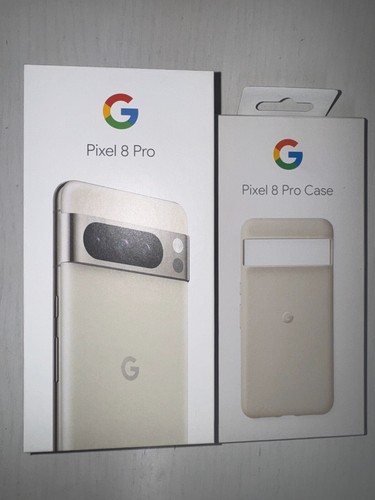 ✅New Sealed✅ Unlocked Google Pixel 8 Pro 5G 128GB 6.7" Smartphone Porcelain+More